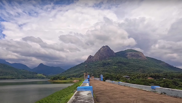 Kanjirapuzha  Dam 