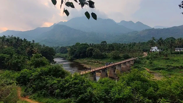 Bhavani River Viewpoint