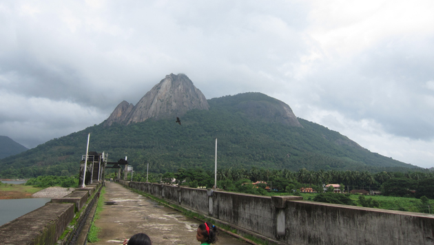 Kanjirapuzha Dam