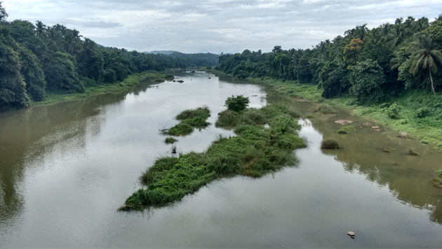 kunthipuzha River